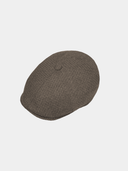 Dinte - Wollen flatcap - Bruin