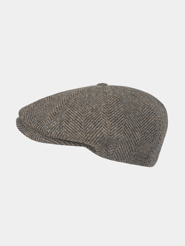 Dali - Wool flatcap - Beige