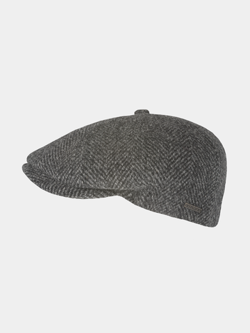 Dali - Wool flatcap - Anthracite