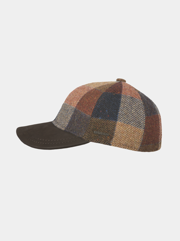 Eus - Casquette en laine - Bruin