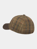 Ezer - Gorra de béisbol Harris Tweed - Bruin