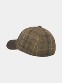 Ezer - Casquette Harris Tweed - Bruin