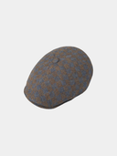Evron - Wool flat cap - Brown