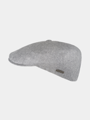 Fedja - Zijde flatcap - Grijs