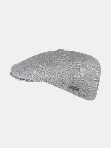 Fedja - Zijde flatcap - Grijs