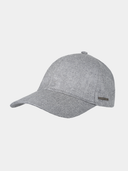 Fred - Zijde baseball cap - Grijs