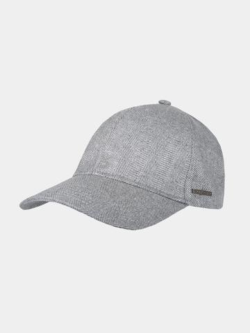 Fred - Zijde baseball cap - Grijs