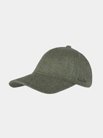 Fred - Zijde baseball cap - Groen