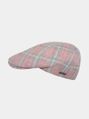 Firas - Linnen flatcap - Rood