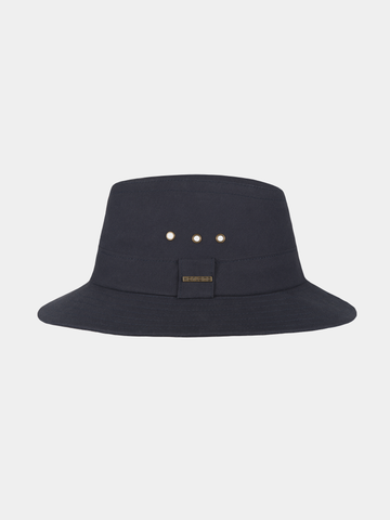 Wishmen - Chapeau en coton - Bleu marine