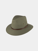 Zusmen - Katoenen hoed - Olijf groen