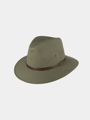 Zusmen - Katoenen hoed - Olijf groen