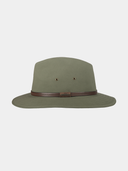 Zusmen - Katoenen hoed - Olijf groen
