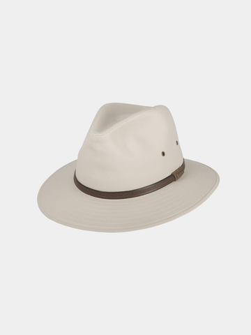 Zusmen - Katoenen hoed - Klei