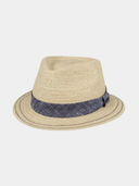 Barbeau - Duurzame stro hoed - Naturel
