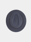 Coldplay - Sombrero toyó con elegante cinta - Azul marino