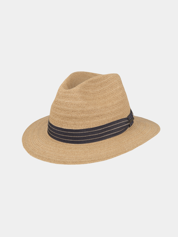 Coldplay - Chapeau Toyo avec élégant bandeau - Beige