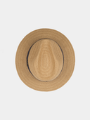 Coldplay - Chapeau Toyo avec élégant bandeau - Beige