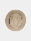 Coldplay - Toyo hoed met stijlvolle hoedband - Taupe