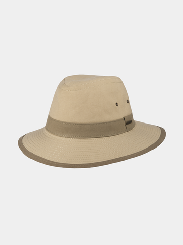 Cravitz - Chapeau en coton - Kaki