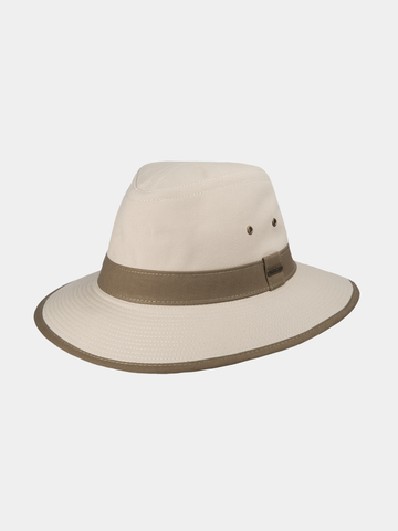 Cravitz - Chapeau en coton - Argile