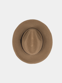 Domenico - Toyo hat - Brown