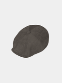 Eyad - Suède flatcap - Brown