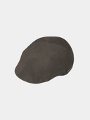 Erkan - Suède flatcap - Bruin