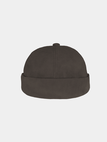 Docker - Docker Hut aus Wildleder - Brown