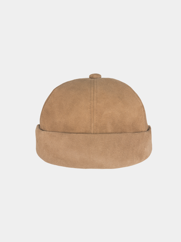 Docker - Docker Hut aus Wildleder - Beige