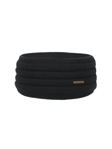 Vira No Wind - Winddichte hoofdband - Zwart