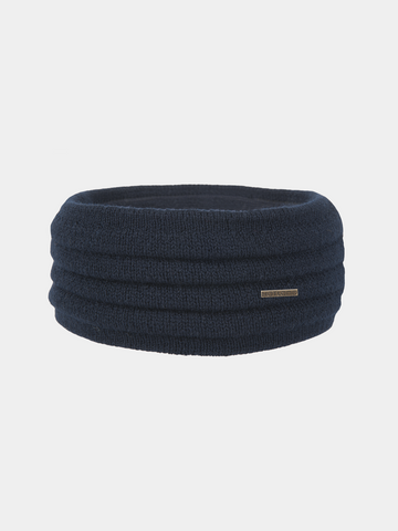 Vira No Wind - Winddichte hoofdband - Marine blauw