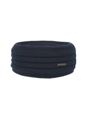 Vira No Wind - Winddichte hoofdband - Marine blauw