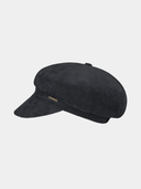 Yasmin - Corduroy ballonpet - Zwart