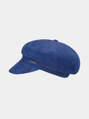 Yasmin - Corduroy ballonpet - Blauw