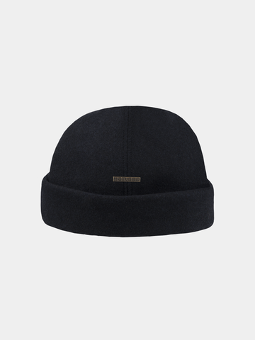 Docker - Woolen docker beanie - Navy