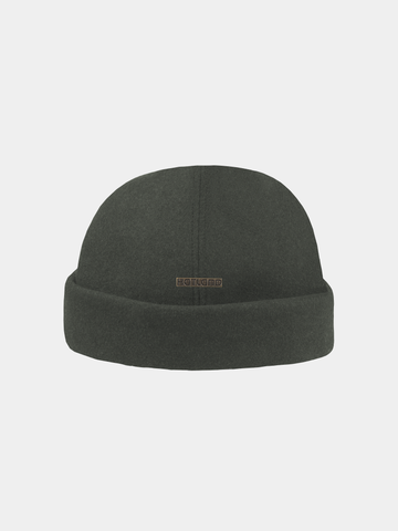 Docker - Woolen docker beanie - Green