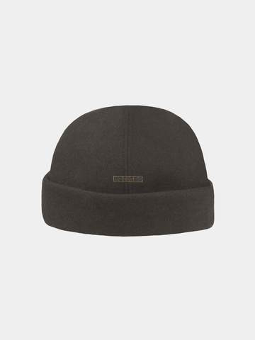 Docker - Woolen docker beanie - Brown