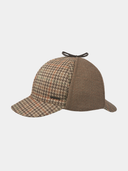 Sherlock - Baseball cap met dubbele klep - Beige