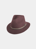 Dublin - Wollen hoed - Wijn rood