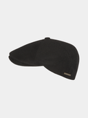 Brave - Kasjmieren flat cap - Zwart