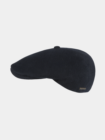 Brave - Cashmere flat cap - Navy