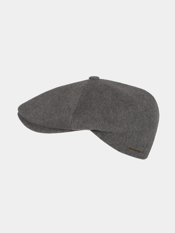 Brave - Cashmere flat cap - Grey