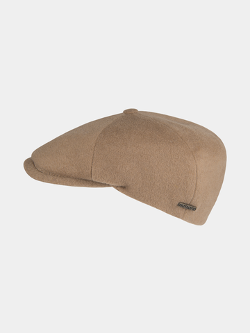Brave - Cashmere flat cap - Khaki