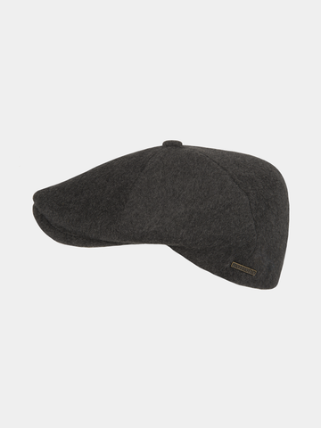 Brave - Cashmere flat cap - Anthracite