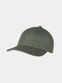 Cam - Linnen baseball cap - Groen
