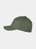 Cam - Linnen baseball cap - Groen