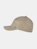 Cam - Linnen baseball cap - Beige