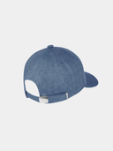 Cam - Linnen baseball cap - Blauw