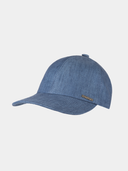 Cam - Linnen baseball cap - Blauw